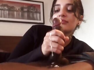 handjob interracial Handjob Cumshots Compilation amateur