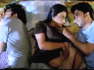 cuckold celebrity 3 On A Bed 2012 (Erotic Threesome) threesome