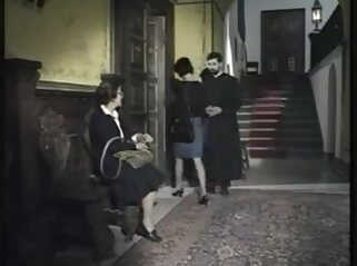 facial vintage Italian vintage scene with a busty babe getting facial hairy