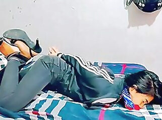 brunette threesome Intruder Got Caught In Action (restrained) amateur