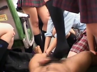   Bus Orgy censored japanese