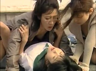 asian lesbian Japanese Love Story 155 threesome