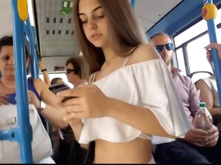 hidden cam  Spying on two hot college girl in public voyeur