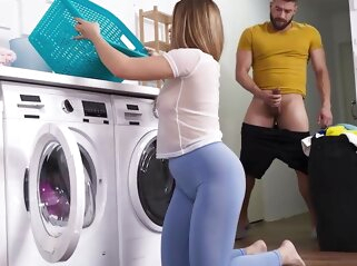 handjob pov Laundry Day Anal Reality Kings blowjob
