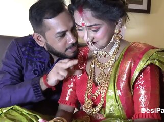 creampie indian Newly Married Indian Girl Sudipa Hardcore Honeymoon First night sex and creampie - Hindi Audio hardcore